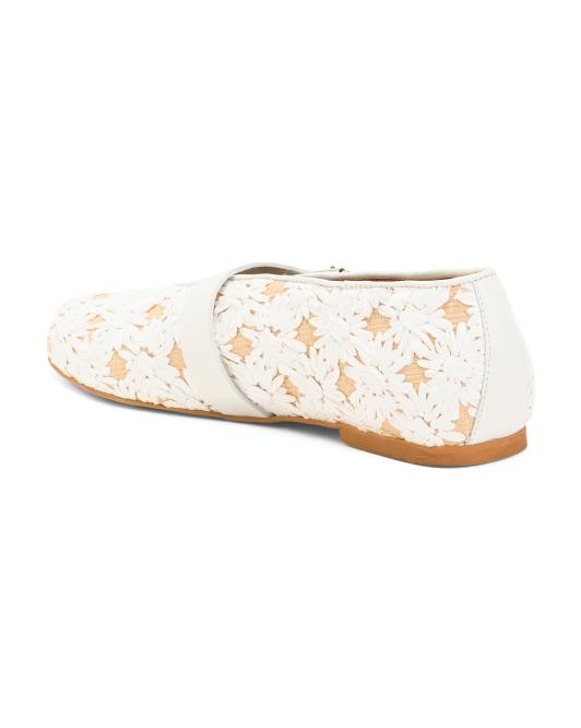 NILA & NILA Made In Italy Ballerina Flats