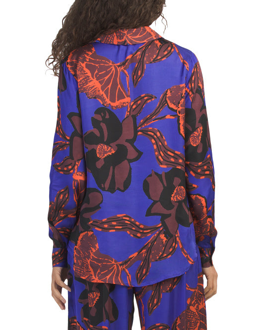 CLEOBELLA Rosaria La Rouge Blouse