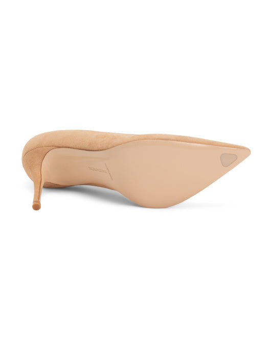 MARION PARKE Made In Brazil Suede Classic Pumps