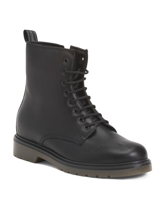IGI&CO Made In Italy Leather Comfort Booties