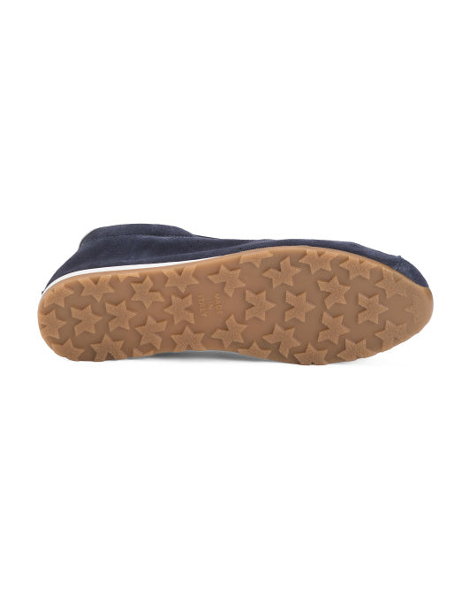 DOLCE VITA Made In Italy Suede Serina Sneakers