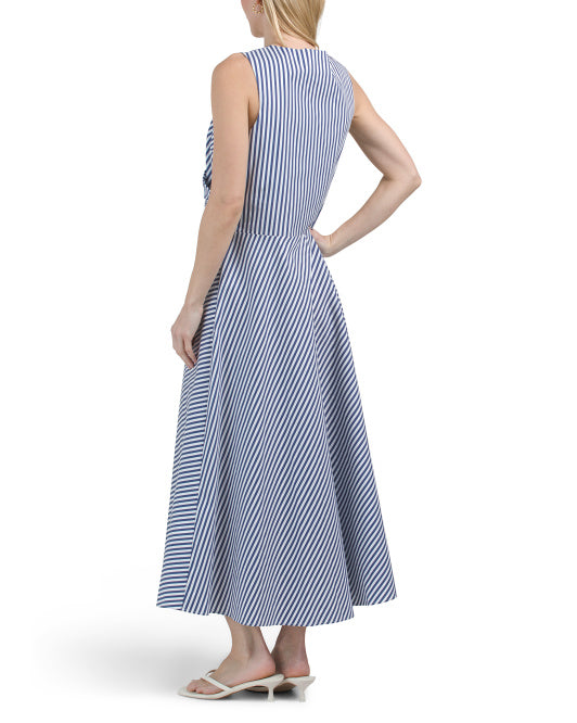 JUDE CONNALLY Made In Usa Easton Shirting Dress