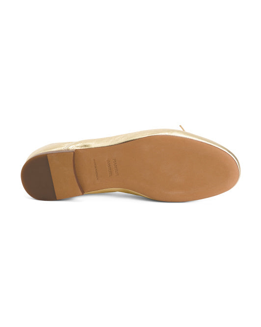 MANSUR GAVRIEL Made In Portugal Leather Dream Ballerina Flats