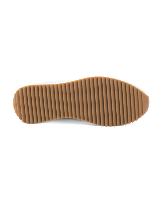 RAG & BONE Suede Retro Mesh Runner Sneakers