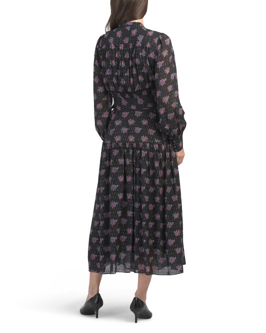 ELIE TAHARI The Rue Maxi Dress