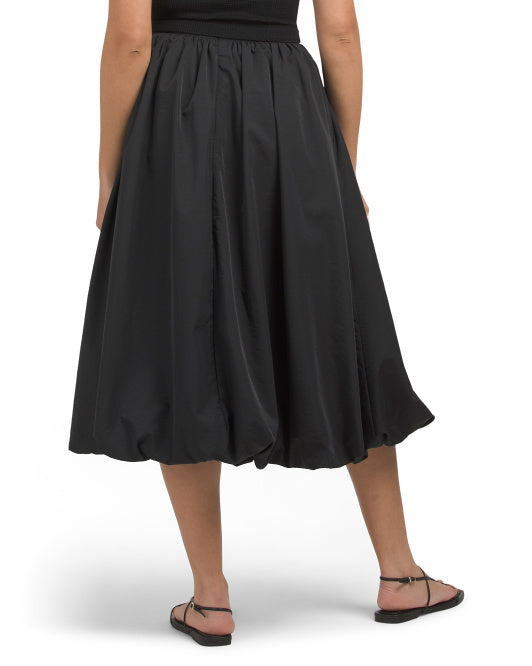 ENDLESS ROSE Blouson Midi Skirt