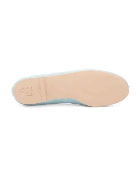 PRETTY BALLERINAS Made In Spain Leather Rosario Ballet Flats