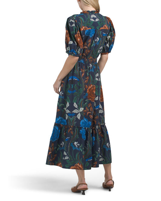 SUPER NATURAL BY SECRET MISSION Printed Maxi Dress