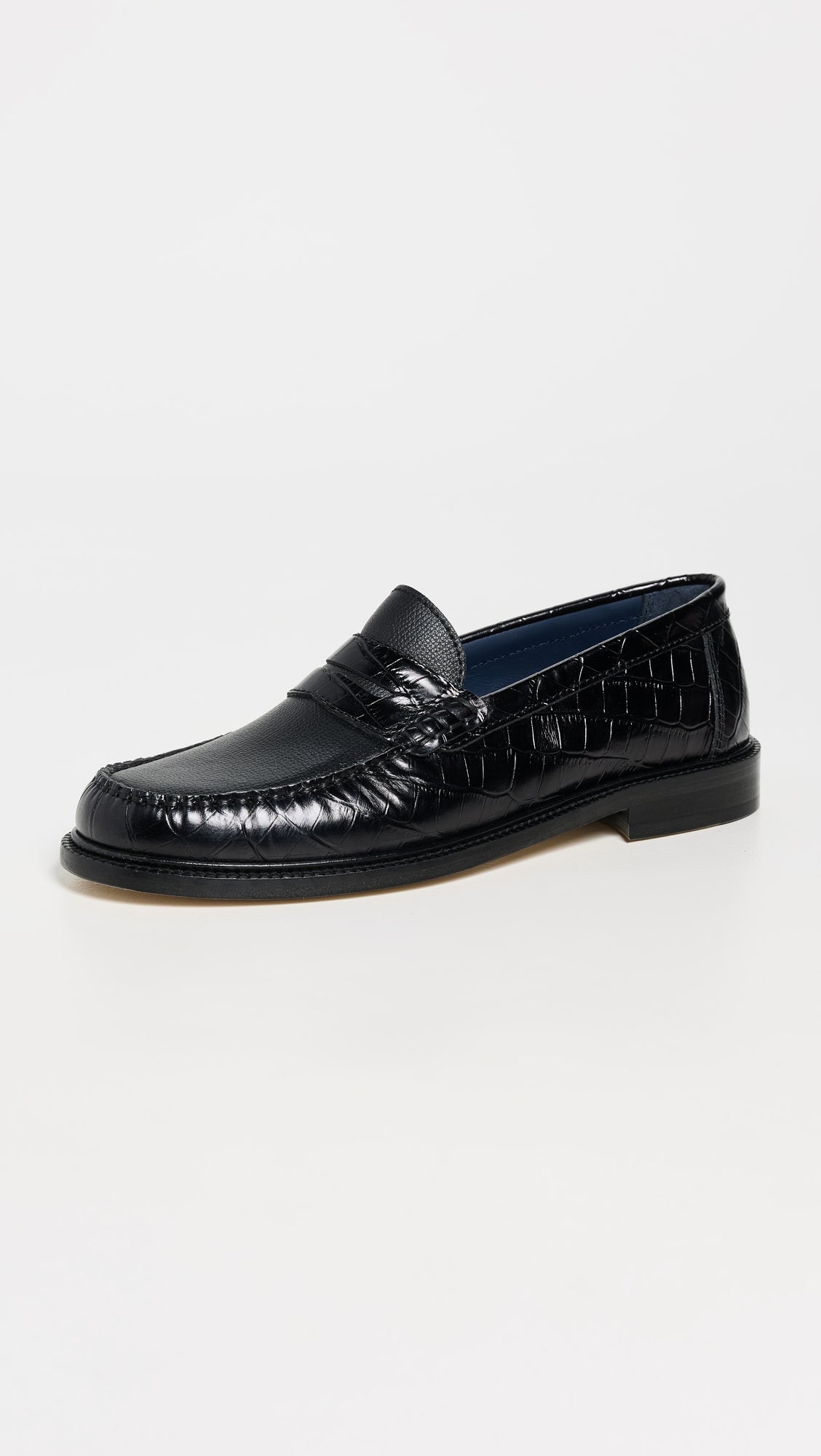 FERRAGAMOBrian Leather Loafers