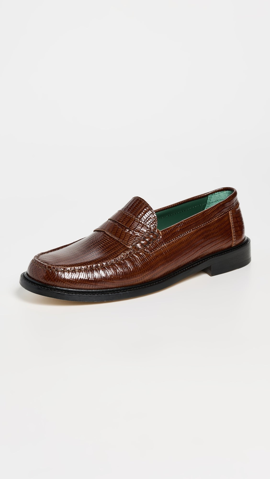 FERRAGAMOBrian Leather Loafers