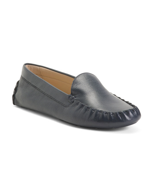 cole haan evelyn leather loafer