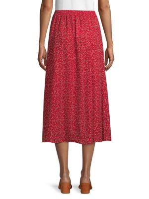 Max Studio
Printed A-Line Skirt