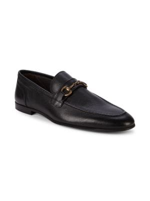To Boot New York
Men's Horse-Bit Leather Loafers
