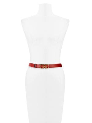 Salvatore Ferragamo
Logo Leather Belt