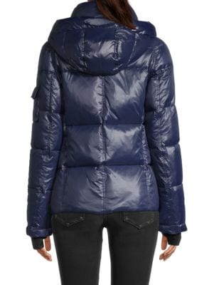 S13
Quilted Down Puffer Jacket