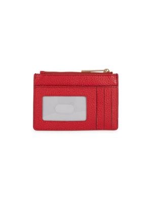Marc Jacobs
The Groove Top Zip Leather Coin Purse