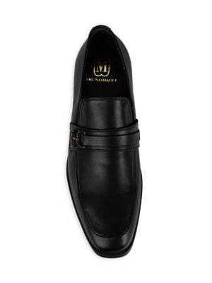 Bruno Magli
Pedro Leather Loafers
