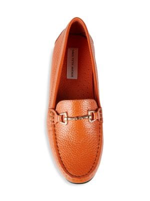 Saks Fifth Avenue
Buckled, Leather, Loafers