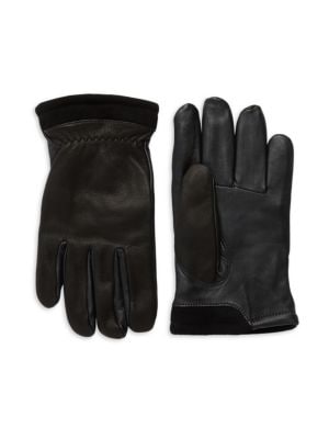 Saks Fifth Avenue
Leather Touch Tech Gloves