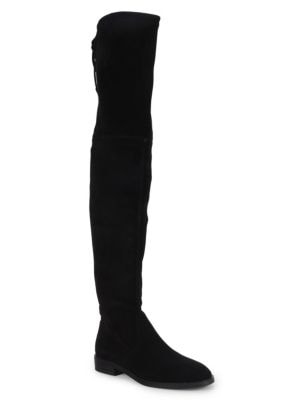 Stuart Weitzman
Jocey Suede Over-The-Knee Boots
