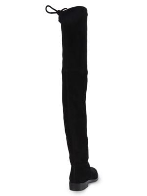Stuart Weitzman
Jocey Suede Over-The-Knee Boots