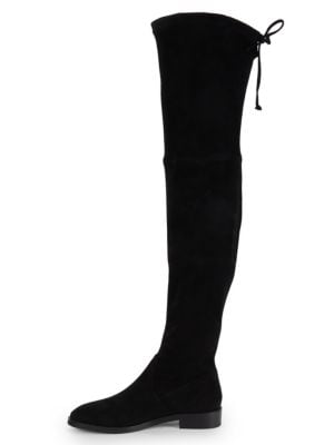 Stuart Weitzman
Jocey Suede Over-The-Knee Boots