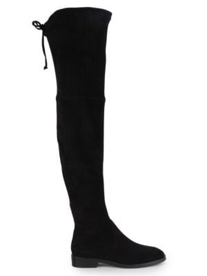 Stuart Weitzman
Jocey Suede Over-The-Knee Boots