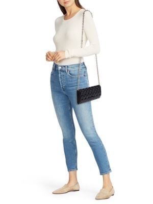 Valentino by Mario Valentino
Cesare Sauvage Quilted Leather Chain Wallet