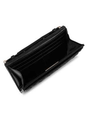 Valentino by Mario Valentino
Cesare Sauvage Quilted Leather Chain Wallet