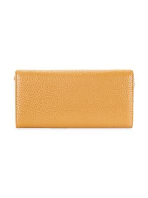 Valentino by Mario Valentino
Juniper Dollaro Pebbled-Leather Wallet-On-Chain