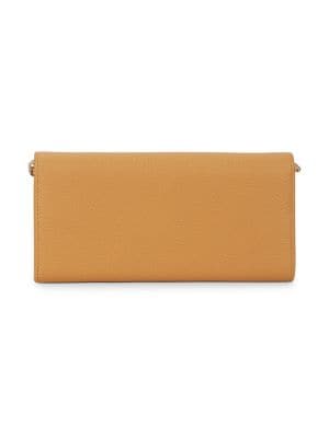 Valentino by Mario Valentino
Juniper Dollaro Pebbled-Leather Wallet-On-Chain