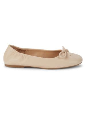 Saks Fifth Avenue
Cameron Leather Ballet Flats
