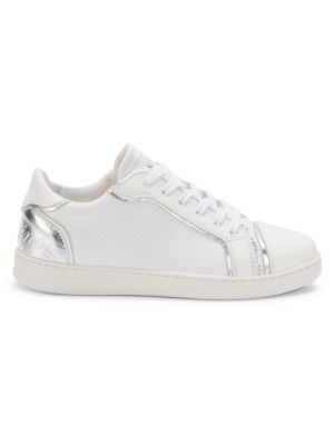 Valentino by Mario Valentino
Ermione Leather Low Top Sneakers