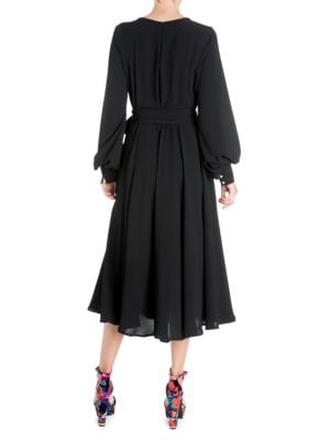 MEGHAN LA
LilyPad Solid-Hued Fit & Flare Dress