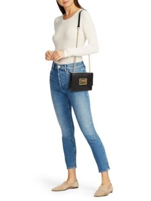 Cavalli Class by Roberto Cavalli
Logo Leather Shoulder Bag