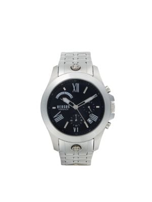 Versus Versace
44MM Stainless Steel Chronograph Watch