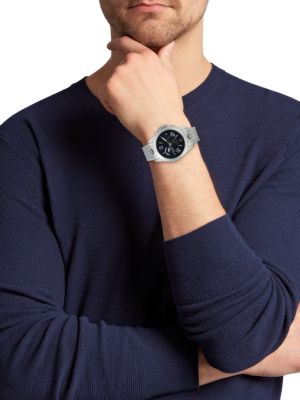 Versus Versace
44MM Stainless Steel Chronograph Watch
