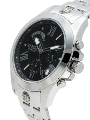 Versus Versace
44MM Stainless Steel Chronograph Watch