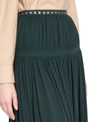 Chloé
Fluid Pleated Midi Skirt