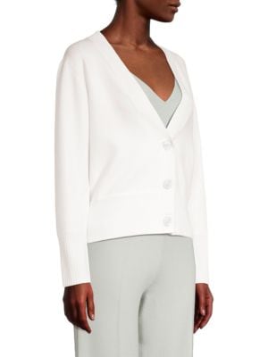Elie Tahari
Merino Wool V-Neck Cardigan