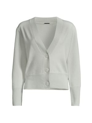 Elie Tahari
Merino Wool V-Neck Cardigan