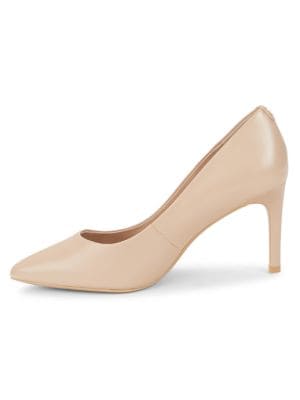 Karl Lagerfeld Paris
Glora Point-Toe Leather Pumps