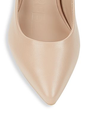 Karl Lagerfeld Paris
Glora Point-Toe Leather Pumps