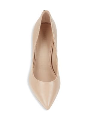Karl Lagerfeld Paris
Glora Point-Toe Leather Pumps
