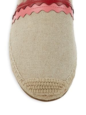 kate spade new york
Greta Leather Wave Espadrilles