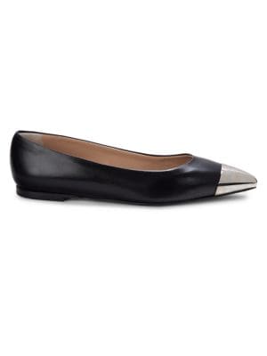 Cavalli Class by Roberto Cavalli
Leather Pointed Toe Flats