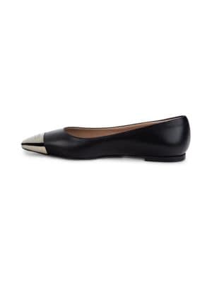 Cavalli Class by Roberto Cavalli
Leather Pointed Toe Flats