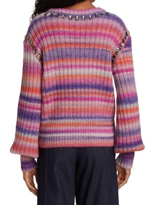 Cinq à Sept
Myra Striped Sweater