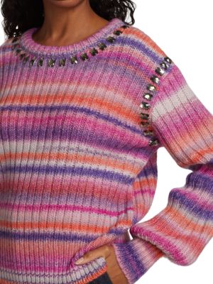 Cinq à Sept
Myra Striped Sweater