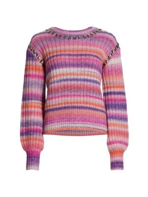 Cinq à Sept
Myra Striped Sweater